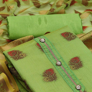 green-festive-wear-woven-work-banarasi-jacquard-dress-material-111263
