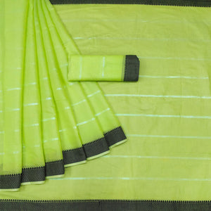 green-festive-wear-zari-stripe-cotton-saree-141894