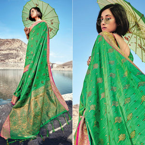 green-festive-wear-zari-woven-banarasi-silk-saree-140368