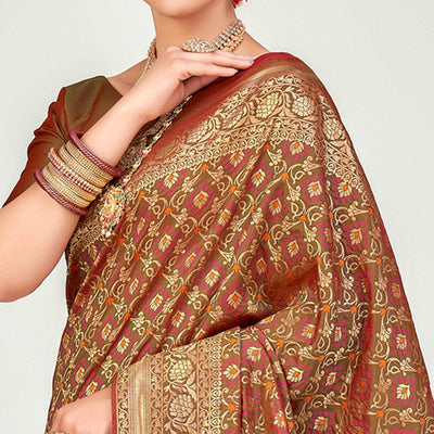 green-festive-wear-zari-woven-banarasi-silk-saree-119420