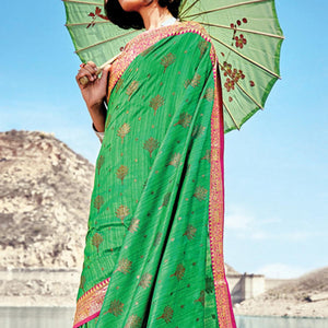green-festive-wear-zari-woven-banarasi-silk-saree-140368