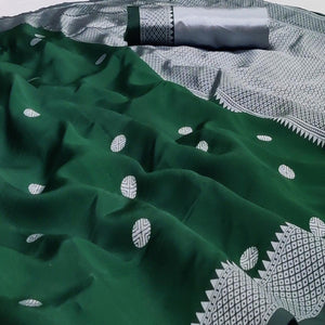 green-festive-wear-zari-woven-soft-silk-saree-134117