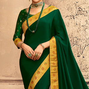green-festive-wear-zari-woven-with-jacquard-lace-pallu-sana-silk-saree-130509