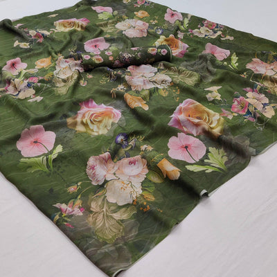 green-floral-digital-printed-georgette-saree-145163