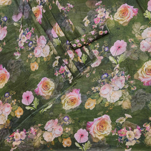 green-floral-digital-printed-georgette-saree-145163