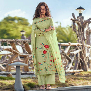 green-floral-digital-printed-with-handwork-cambric-cotton-partywear-suit-128979