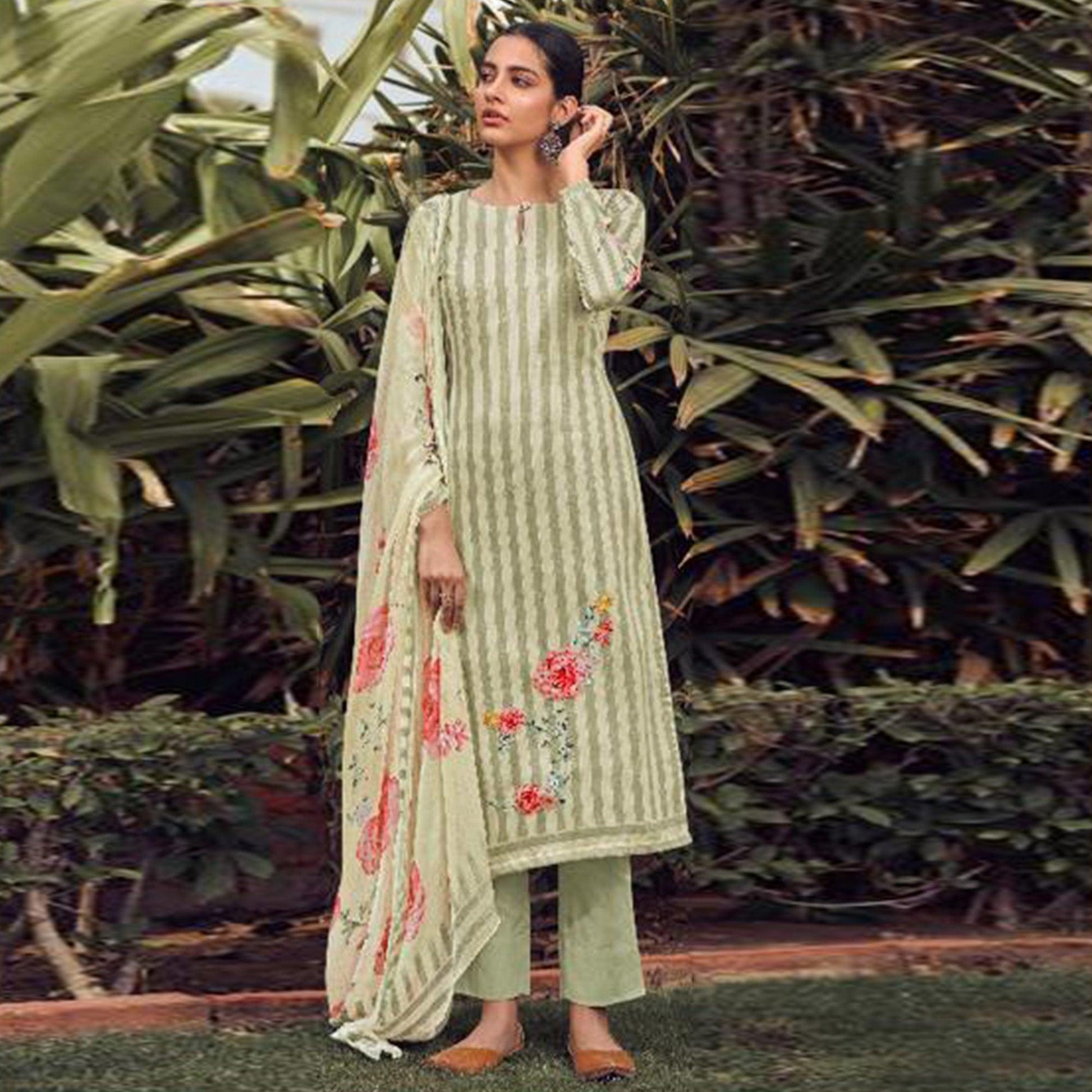 green-floral-digital-printed-with-handwork-cambric-cotton-partywear-suit-128968