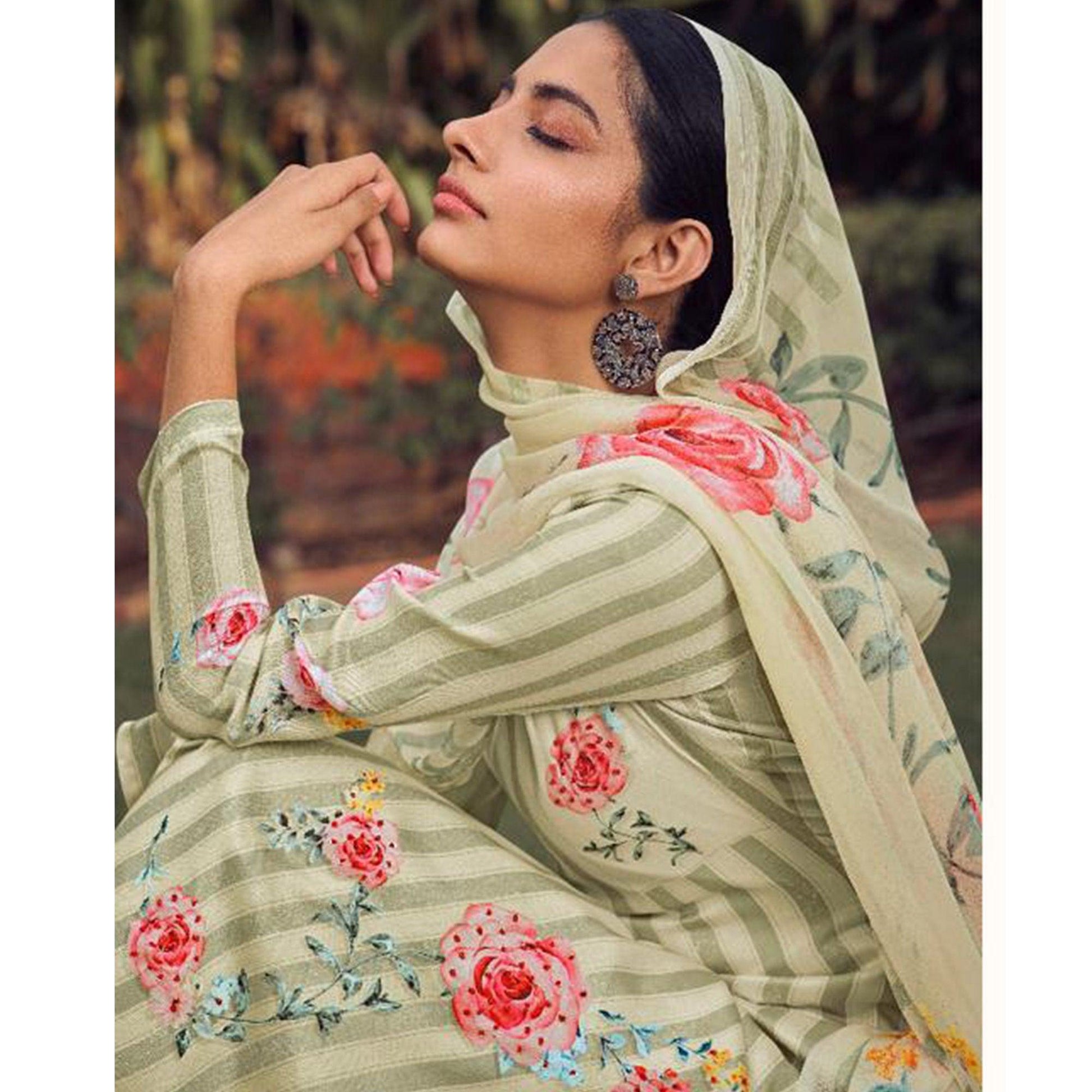 green-floral-digital-printed-with-handwork-cambric-cotton-partywear-suit-128968