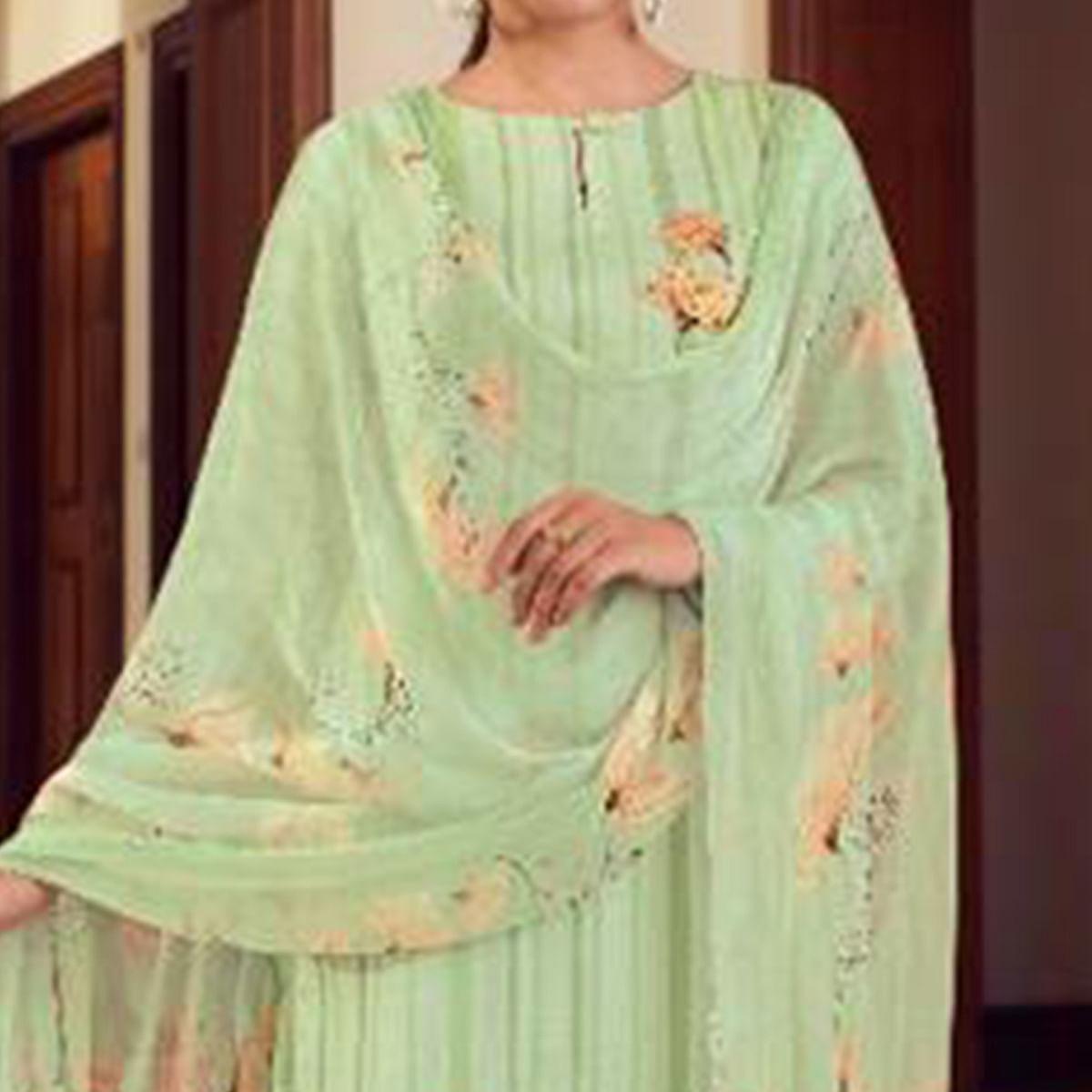 green-floral-digital-printed-with-handwork-cambric-cotton-partywear-suit-128966