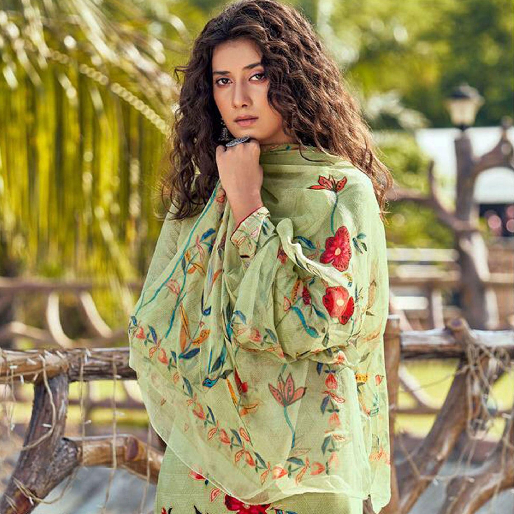 green-floral-digital-printed-with-handwork-cambric-cotton-partywear-suit-128979