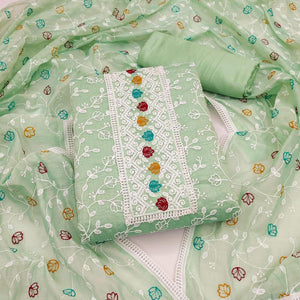 green-floral-embroidered-chanderi-dress-material-145092