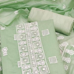 green-floral-embroidered-chanderi-dress-material-1
