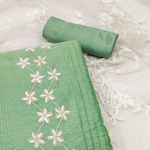green-floral-embroidered-chanderi-dress-material-2