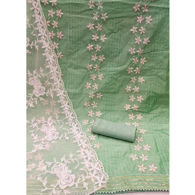 green-floral-embroidered-chanderi-dress-material-2