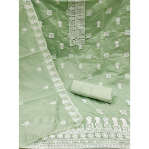 green-floral-embroidered-chanderi-dress-material-1