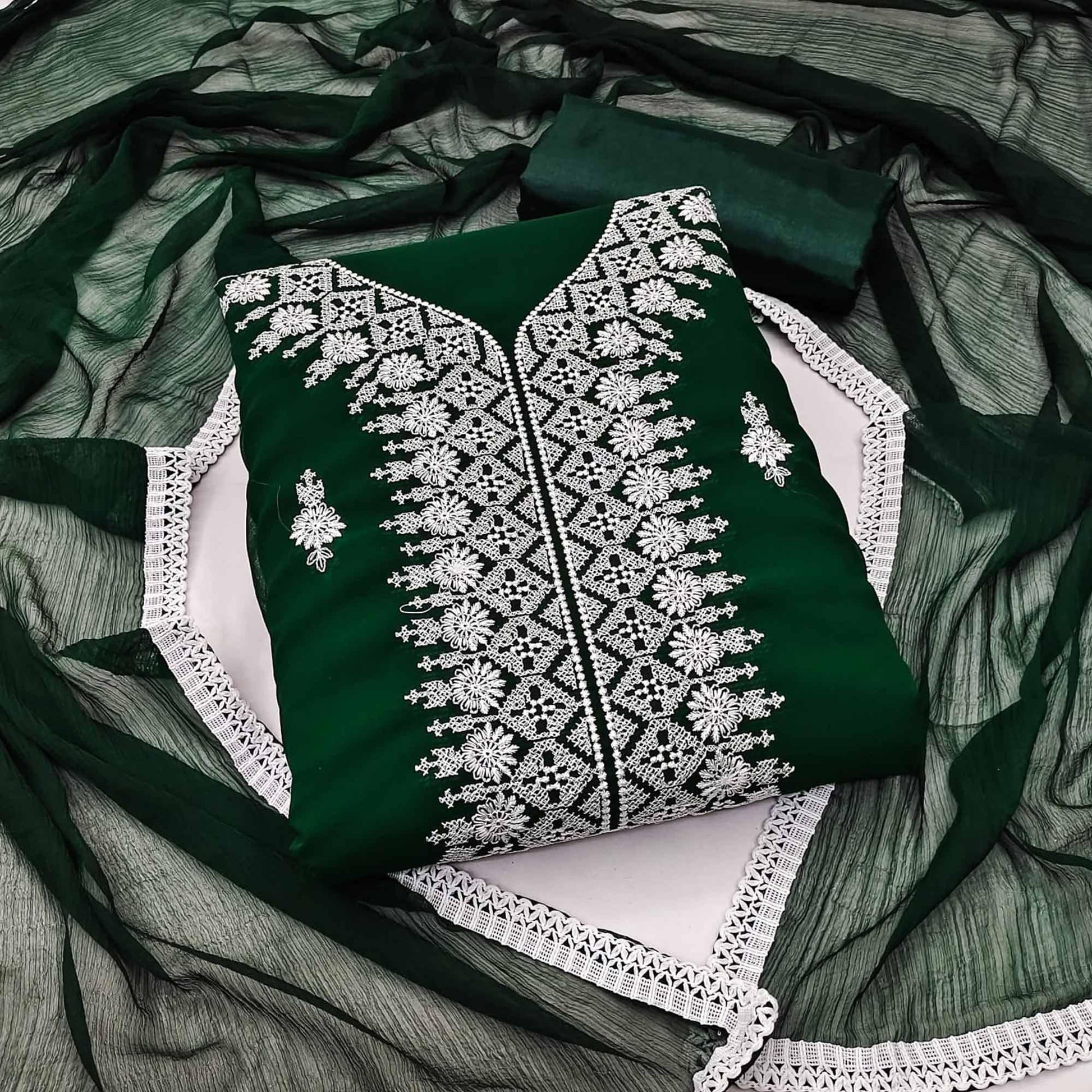 green-floral-embroidered-georgette-dress-material-145293