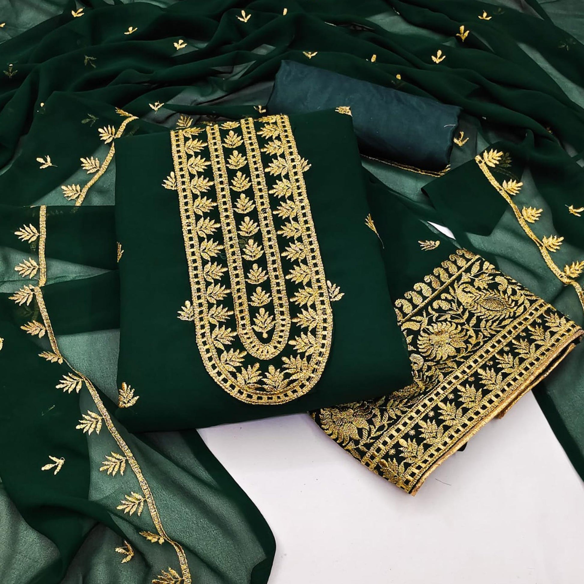 green-floral-embroidered-georgette-dress-material-145285