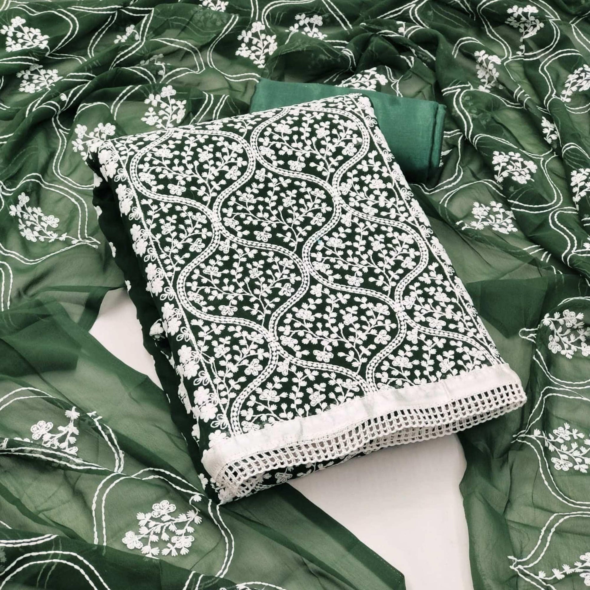 green-floral-embroidered-georgette-dress-material-2