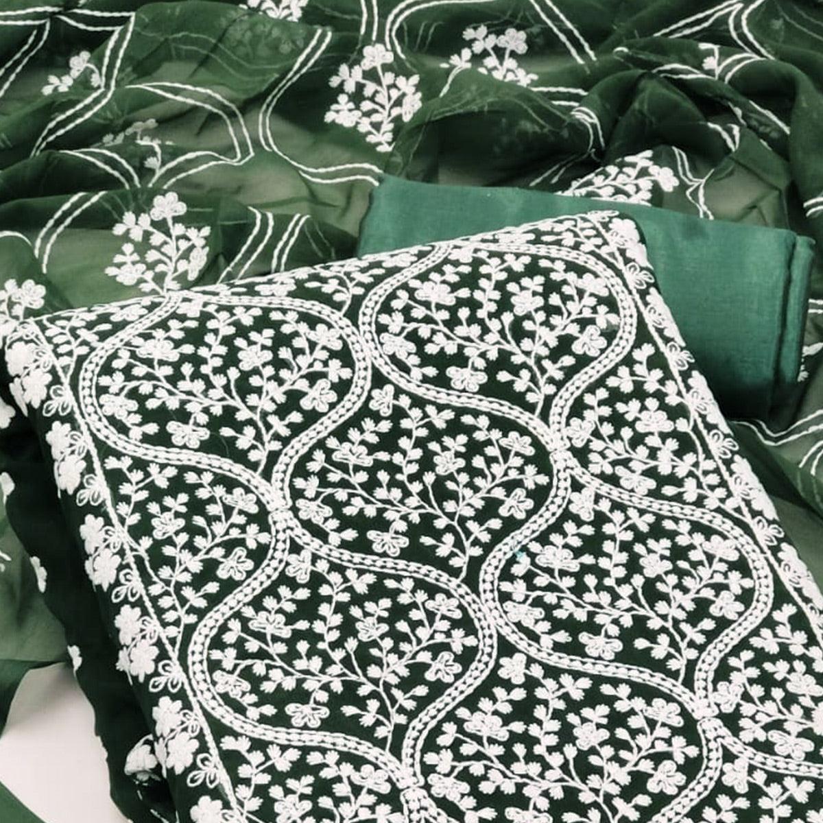 green-floral-embroidered-georgette-dress-material-2