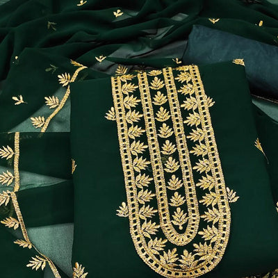 green-floral-embroidered-georgette-dress-material-145285