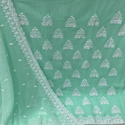 green-floral-embroidered-georgette-dress-material