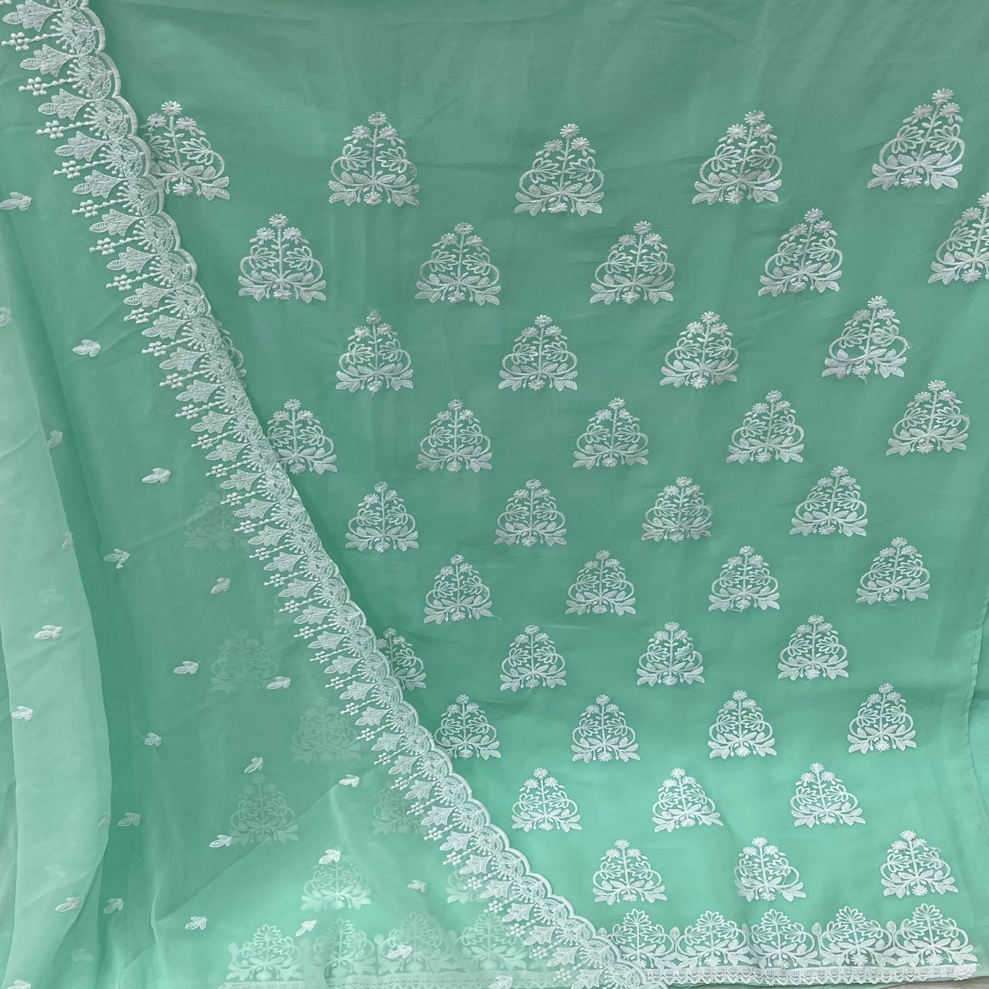 green-floral-embroidered-georgette-dress-material