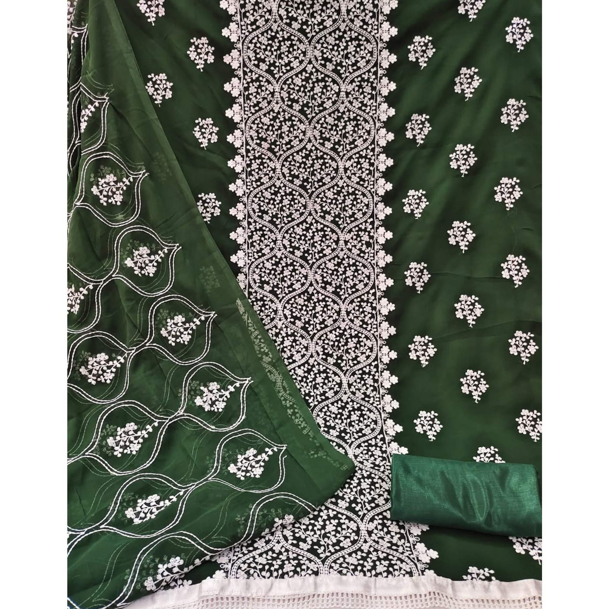green-floral-embroidered-georgette-dress-material-2