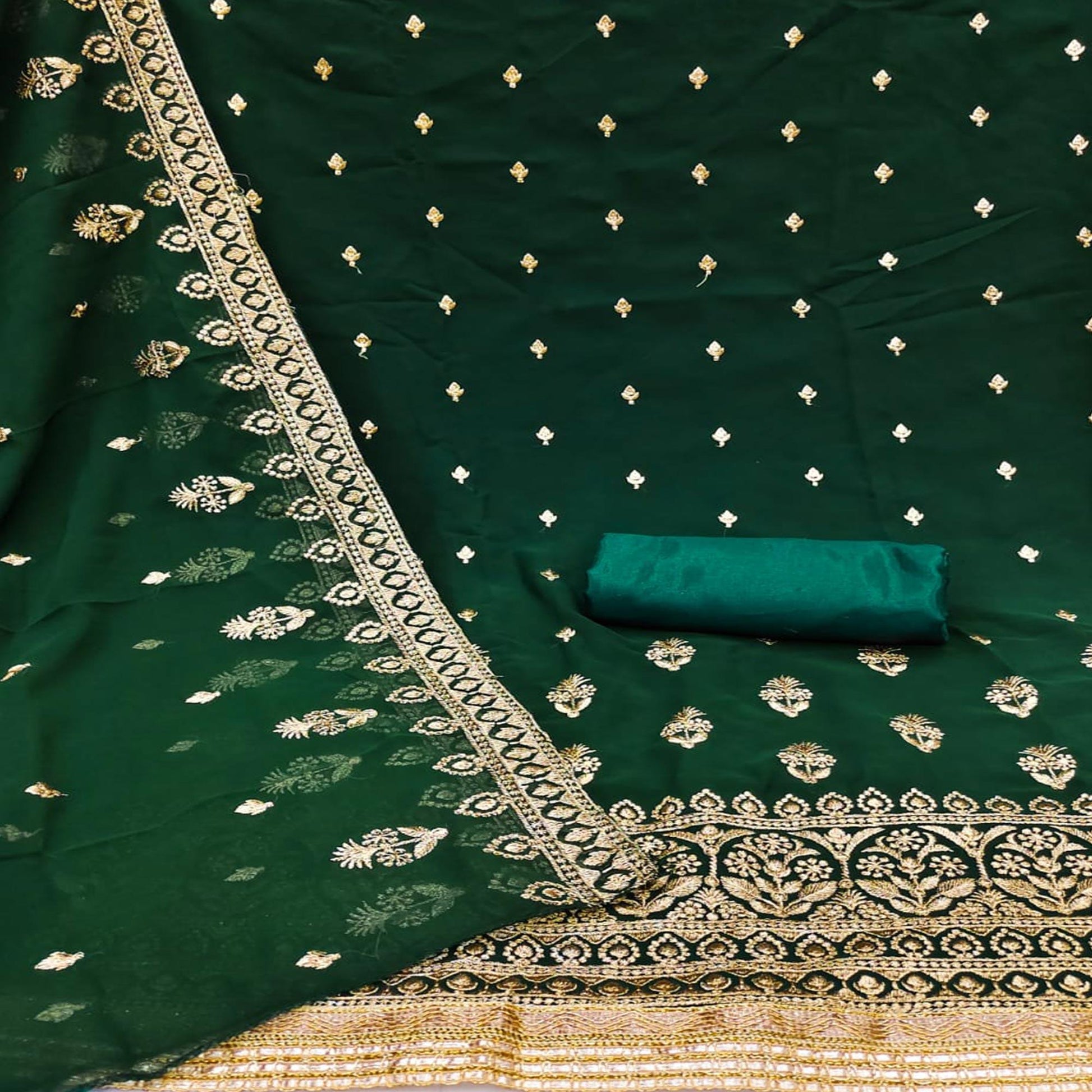 green-floral-embroidered-georgette-dress-material-144969