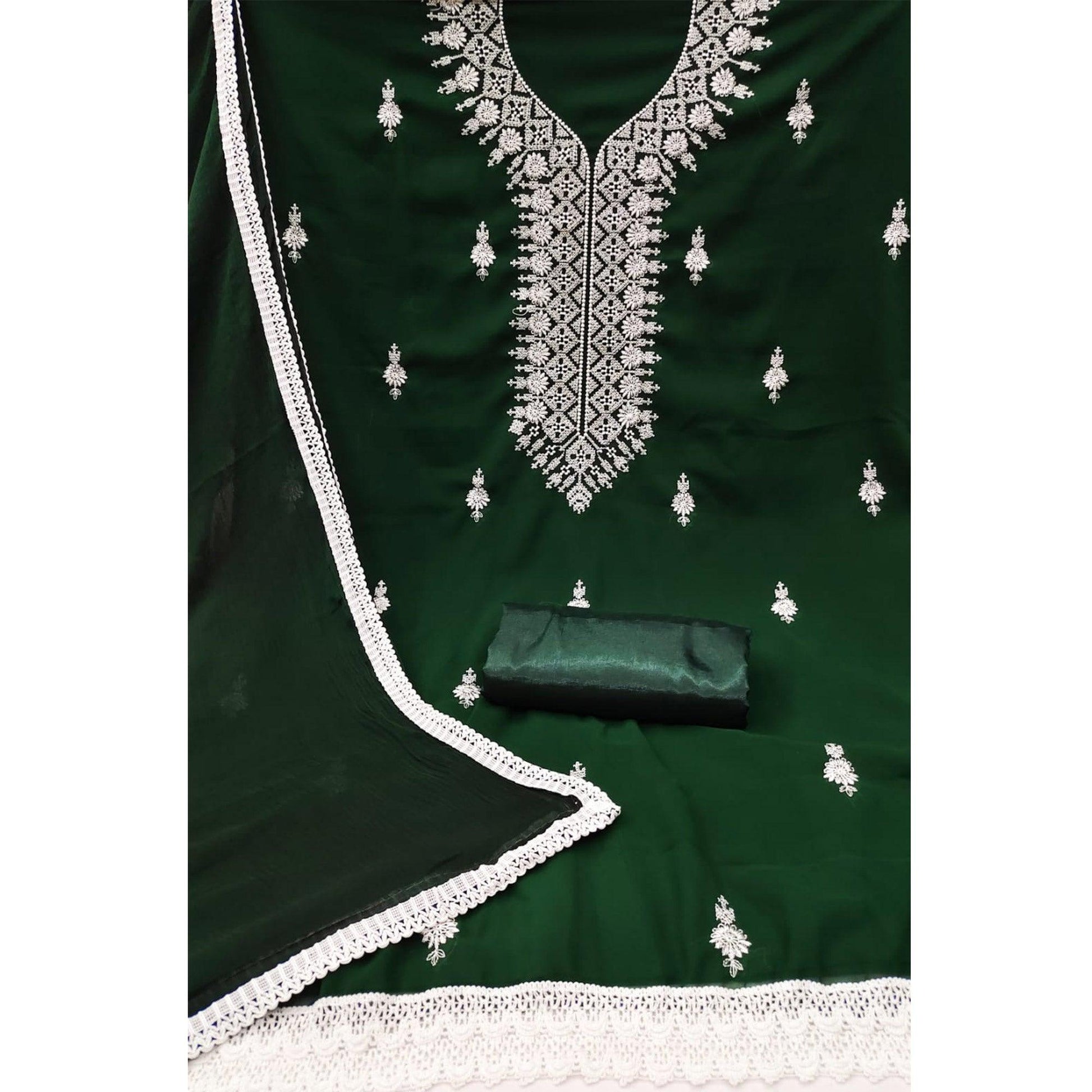green-floral-embroidered-georgette-dress-material-145293