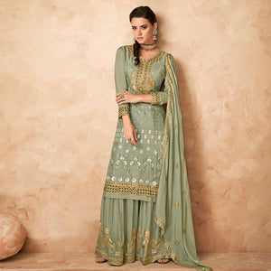 green-floral-embroidered-georgette-partywear-palazzo-suit-135253