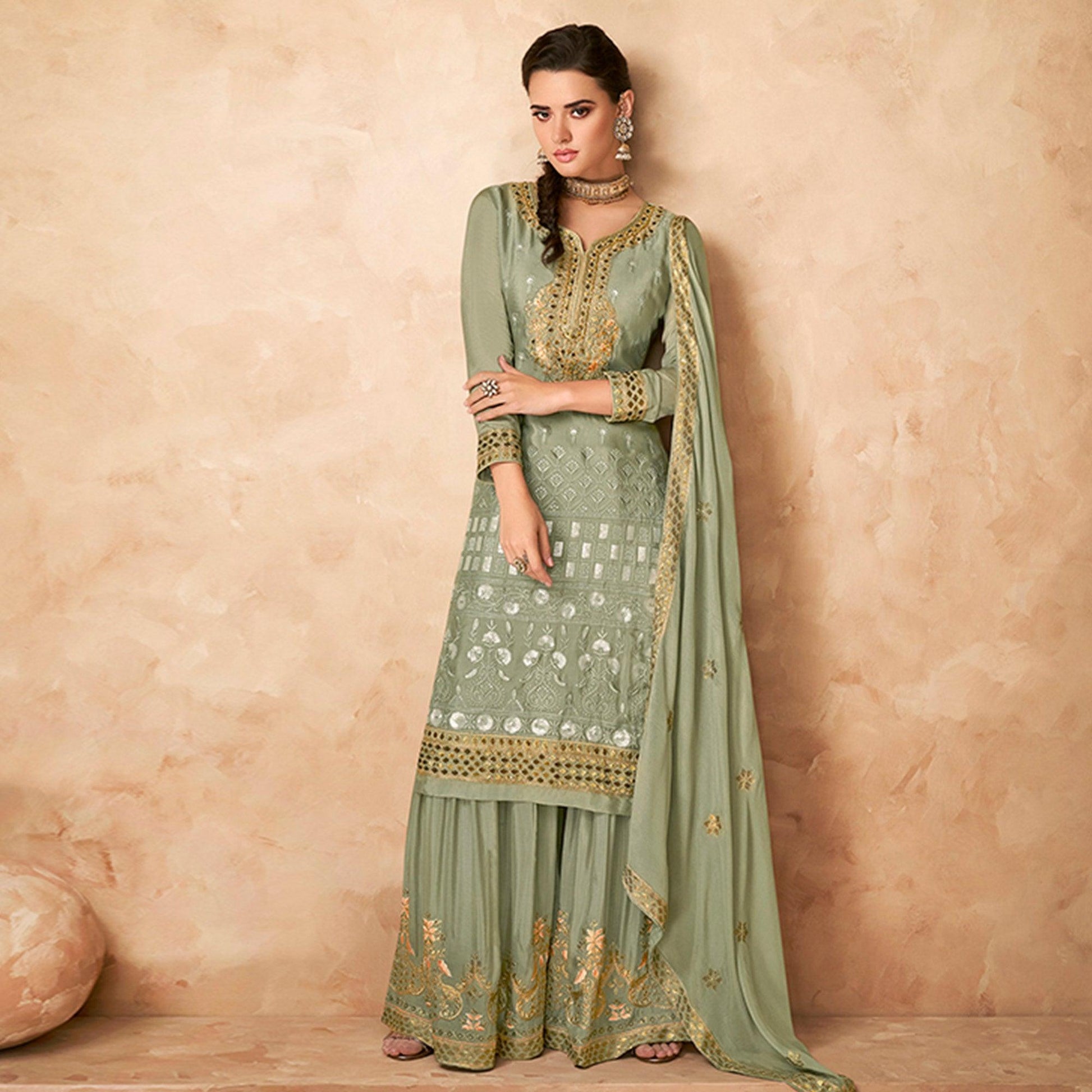 green-floral-embroidered-georgette-partywear-palazzo-suit-135253
