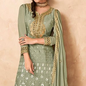 green-floral-embroidered-georgette-partywear-palazzo-suit-135253