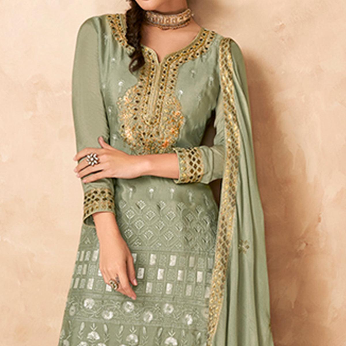 green-floral-embroidered-georgette-partywear-palazzo-suit-135253