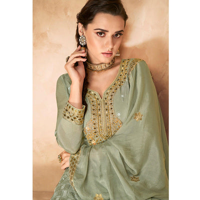 green-floral-embroidered-georgette-partywear-palazzo-suit-135253