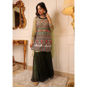 green-floral-embroidered-georgette-sharara-suit-144309