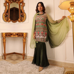 green-floral-embroidered-georgette-sharara-suit-144309