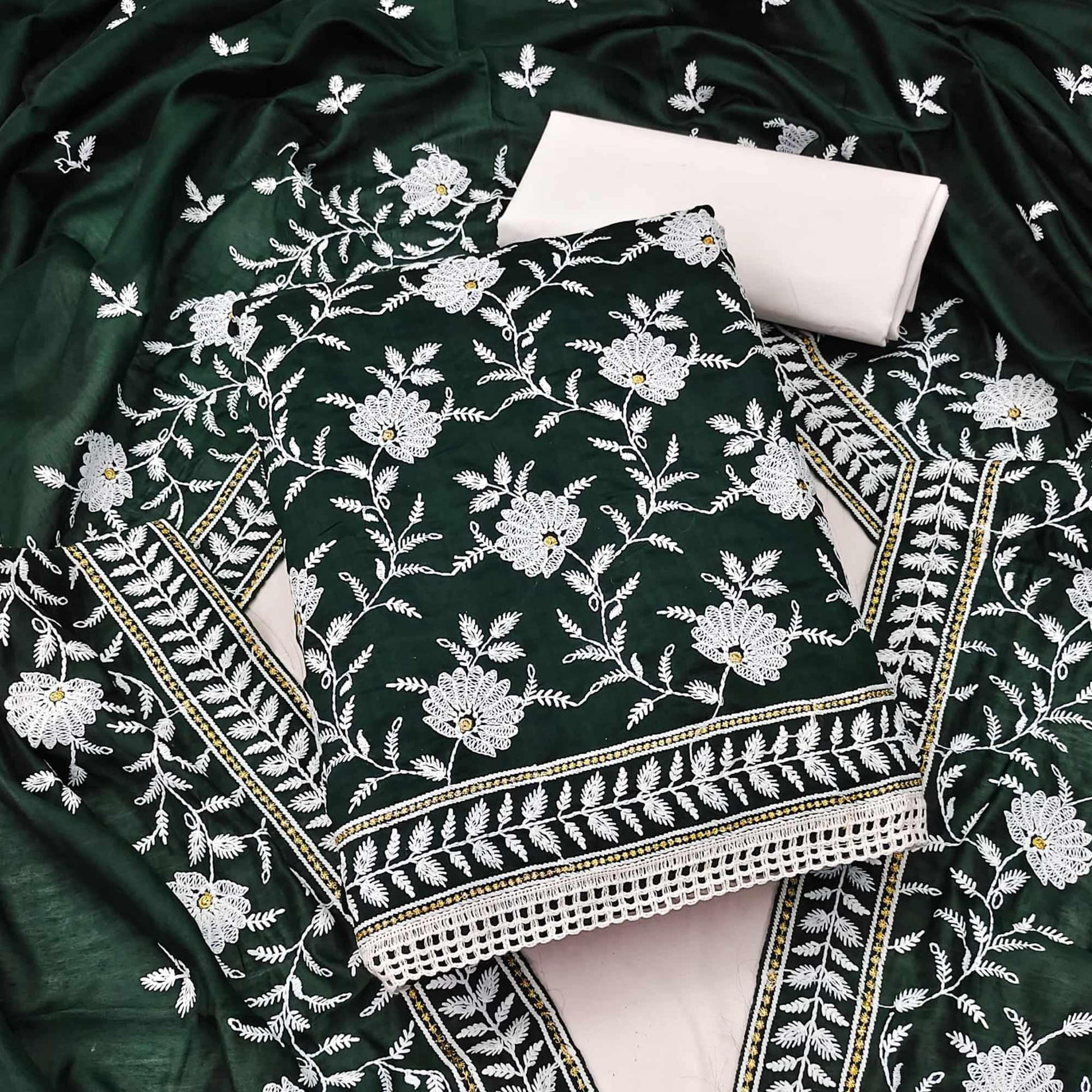 green-floral-embroidered-muslin-dress-material-145348