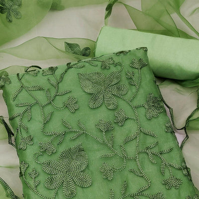 green-floral-embroidered-organza-dress-material