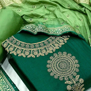 green-floral-embroidered-pure-cotton-dress-material-1