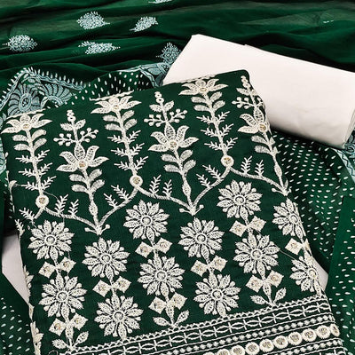 green-floral-embroidered-pure-cotton-dress-material