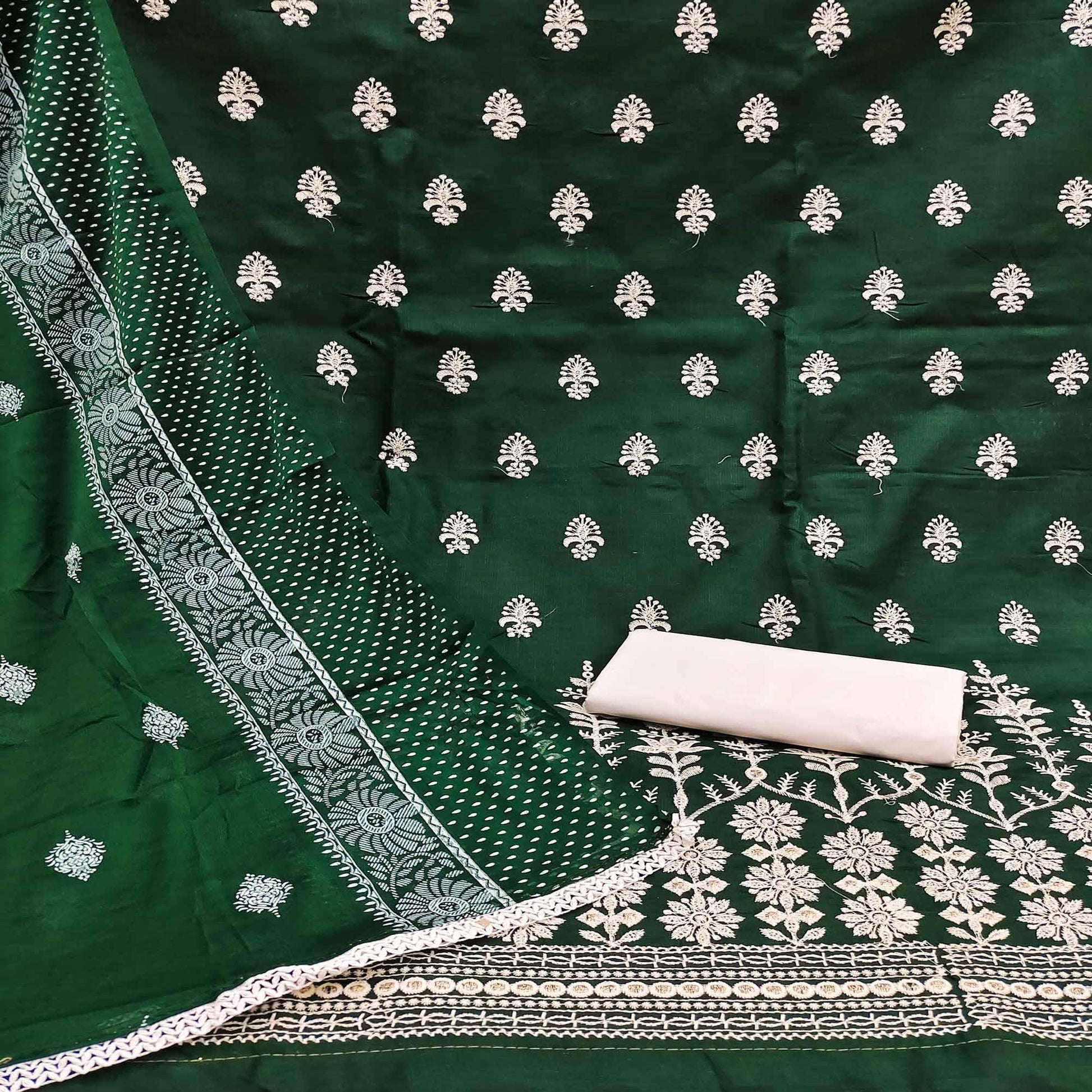 green-floral-embroidered-pure-cotton-dress-material