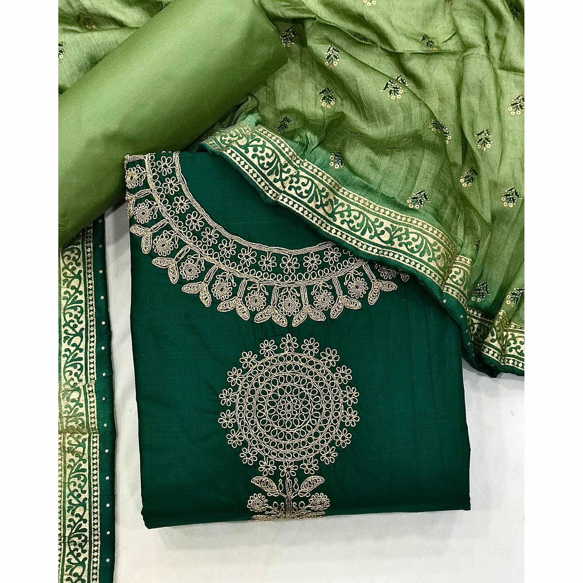 green-floral-embroidered-pure-cotton-dress-material-1