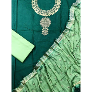 green-floral-embroidered-pure-cotton-dress-material-1