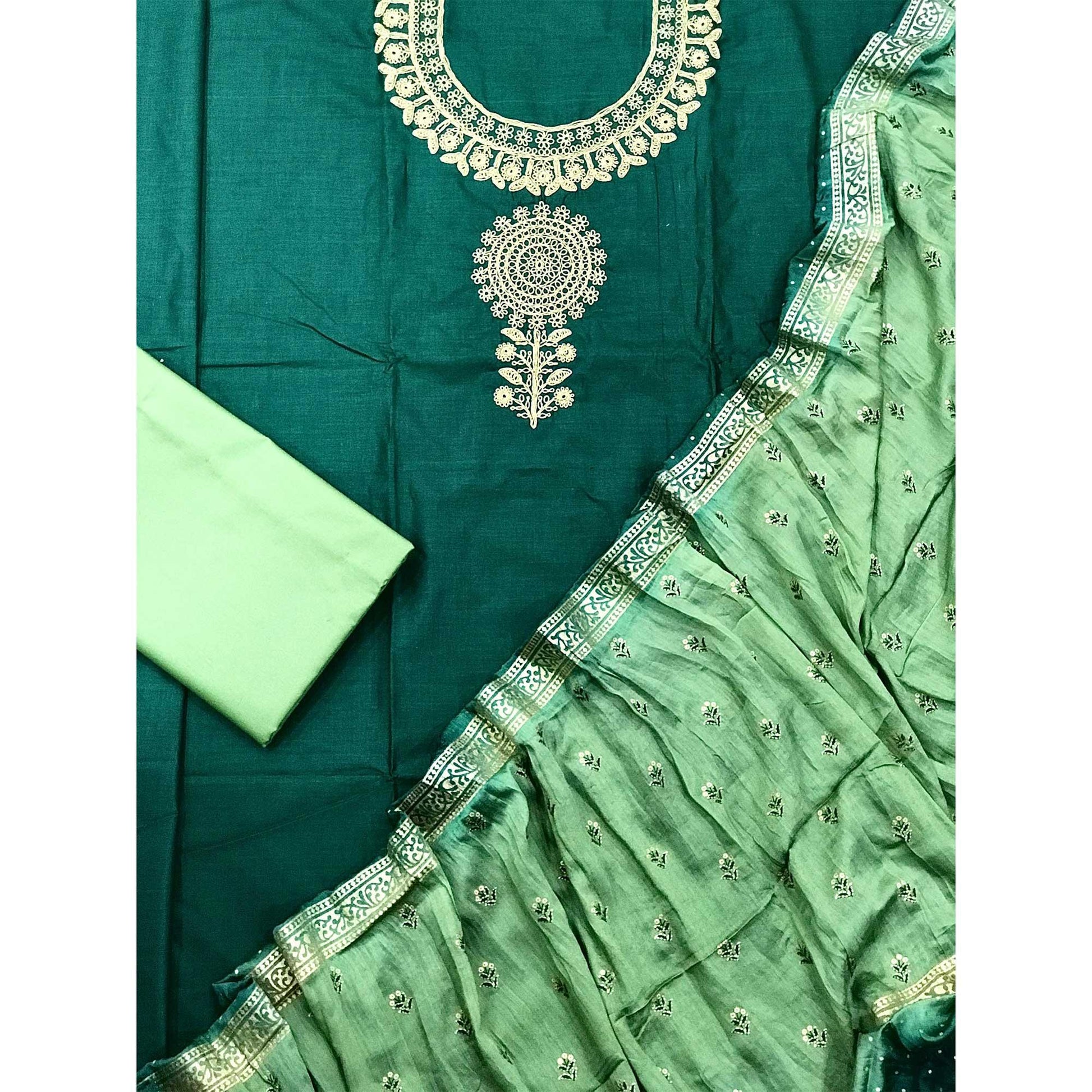 green-floral-embroidered-pure-cotton-dress-material-1