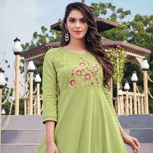 green-floral-embroidered-rayon-gown-2