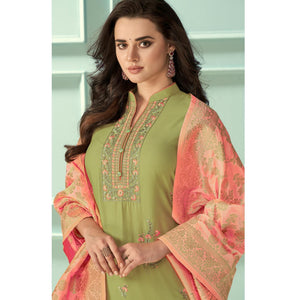 green-floral-embroidered-rayon-partywear-suit-139907