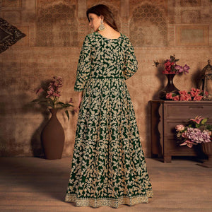 green-partywear-floral-embroidered-velvet-anarkali-suit-137260