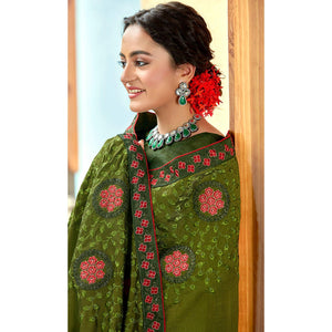 green-floral-embroidered-vichitra-silk-saree-1
