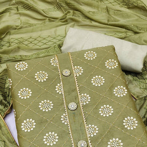 green-floral-embroidered-with-gota-patti-chanderi-dress-material-145238
