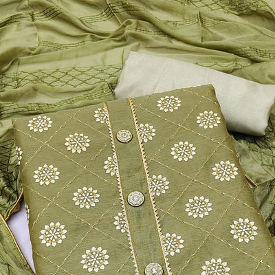green-floral-embroidered-with-gota-patti-chanderi-dress-material-145238